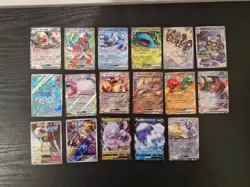 Pokemon Cards Bundle Rare Japanese Full Arts,ex & V Cards - Image 1