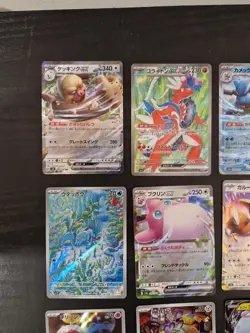 Pokemon Cards Bundle Rare Japanese Full Arts,ex & V Cards - Image 2