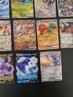 Pokemon Cards Bundle Rare Japanese Full Arts,ex & V Cards - Image 5