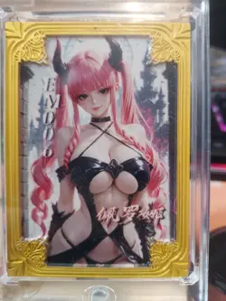 One Piece CCG Perona Metal Card From Nvshenshe 20/88 - Image 1