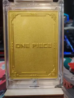 One Piece CCG Shirahoshi Metal Card From Nvshenshe - Image 2