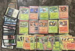 50+ Pokeman Cards & 40+ Magic The Gathering Cards - Random Mixed Lots - Image 1