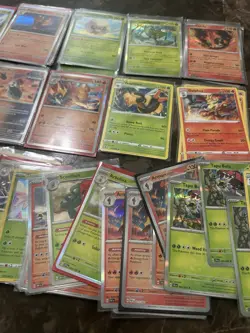 50+ Pokeman Cards & 40+ Magic The Gathering Cards - Random Mixed Lots - Image 2