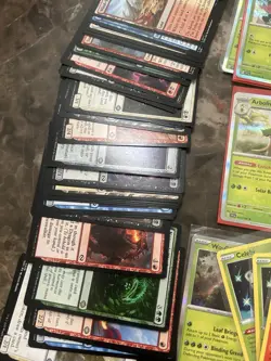 50+ Pokeman Cards & 40+ Magic The Gathering Cards - Random Mixed Lots - Image 3