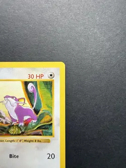 Pokemon Cards: Base Set 1st Edition Common: Rattata 61/102 - Image 3