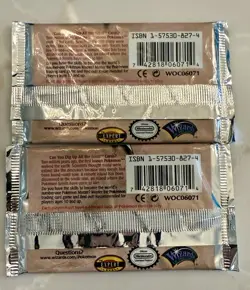 1999 Pokemon Fossil Booster Pack 11 Cards Factory Sealed 2 Packs Heavy WOTC - Image 5