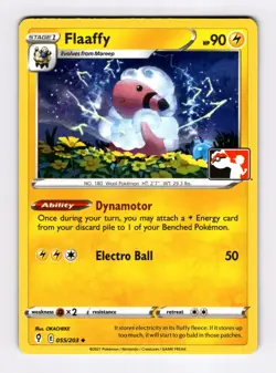 Flaaffy 055/203 Prize Pack Series Cards - NM/LP - Image 1