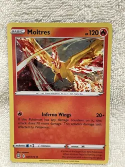 Moltres (Cosmos Holo) Promo Miscellaneous Cards & Products 021/172 NM - Image 1