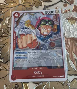 One Piece Card Game Koby PRB02-001 Premium Booster -The Best- Vol. 2 - Image 1