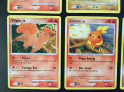 6x Old Pokemon Card Bundle - Vintage 2009 Platinum Base Set TCG Cards - LP - Image 3