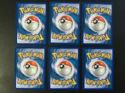 6x Old Pokemon Card Bundle - Vintage 2009 Platinum Base Set TCG Cards - LP - Image 5