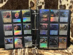 Magic The Gathering Lot Of 500+ Cards (70+ Foil) Dungeons & Dragons Middle Earth - Image 1