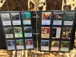 Magic The Gathering Lot Of 500+ Cards (70+ Foil) Dungeons & Dragons Middle Earth - Image 3