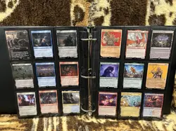 Magic The Gathering Lot Of 500+ Cards (70+ Foil) Dungeons & Dragons Middle Earth - Image 5