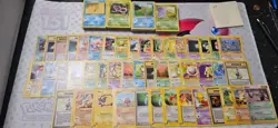 Pokemon bulk vintage MP to DMG 200+ cards WOTC Rares, Shadowless, 1st Edition#11 - Image 1