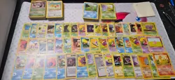 Pokemon bulk vintage MP to DMG 200+ cards WOTC Rares, Shadowless, 1st Edition#11 - Image 3