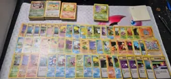 Pokemon bulk vintage MP to DMG 200+ cards WOTC Rares, Shadowless, 1st Edition#11 - Image 4