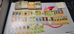 Pokemon bulk vintage MP to DMG 200+ cards WOTC Rares, Shadowless, 1st Edition#11 - Image 5