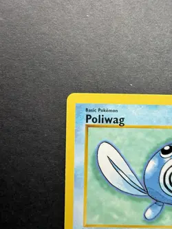 Pokemon Cards: Base Set 1st Edition Common: Poliwag 59/102 - Image 2