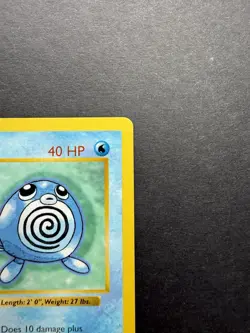Pokemon Cards: Base Set 1st Edition Common: Poliwag 59/102 - Image 3