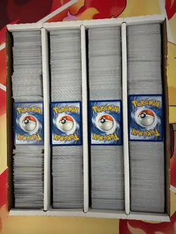 4500 ALL HOLOS/FOILS Pokemon Cards - Holo Bulk Card Lot - Mixed - English - Image 1