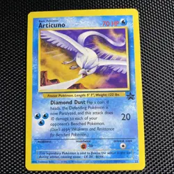 Articuno 22 Wotc Black Star Promo Pokemon Non Holo Card - Image 1