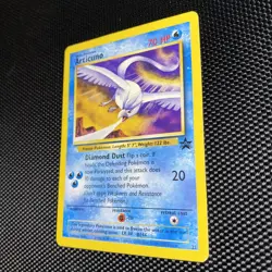 Articuno 22 Wotc Black Star Promo Pokemon Non Holo Card - Image 2