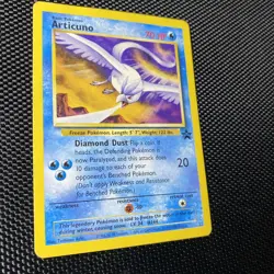 Articuno 22 Wotc Black Star Promo Pokemon Non Holo Card - Image 3