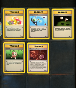 1999 Pokemon FOSSIL SET Unlimited Edition COMPLETE Uncommon Common Cards Lot NM+ - Image 5