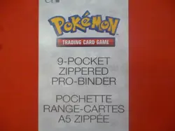 Pokemon Charizard Ultra Pro 9 Pocket Zippered Pro Binder Holds 360 Cards - Image 3