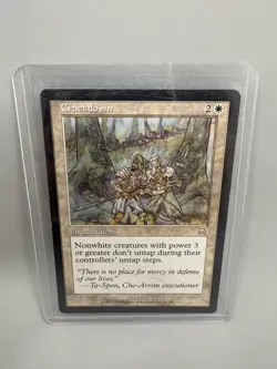 MTG Crackdown, Mercadian Masques, English - Image 1