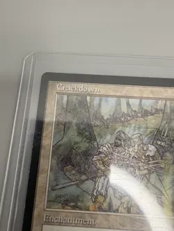 MTG Crackdown, Mercadian Masques, English - Image 3