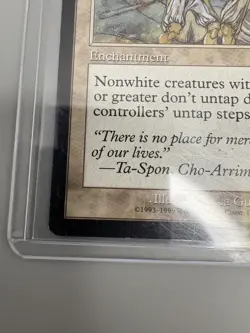 MTG Crackdown, Mercadian Masques, English - Image 5