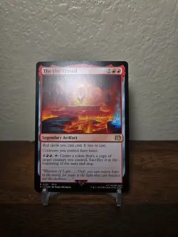 The Fire Crystal MTG Final Fantasy Regular - Image 1