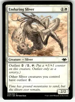 ENDURING SLIVER #6 MTG MODERN HORIZONS - Image 1
