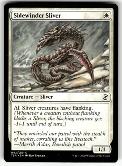 SIDEWINDER SLIVER #43 MTG TIME SPIRAL: REMASTERED - Image 1