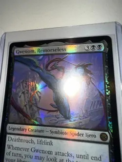 Gwenom Remorseless 0286 Promo Marvel Spider-Man Gift Box Exclusive NM MTG - Image 2