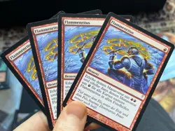 4x GERMAN FBB • Rite Of Flame • Coldsnap • Mtg (1893) - Image 1