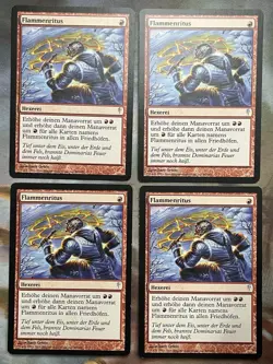 4x GERMAN FBB • Rite Of Flame • Coldsnap • Mtg (1893) - Image 2