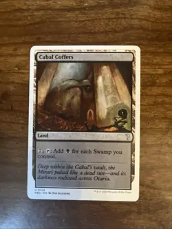 Cabal Coffers (White Border) - Mystery Booster 2 MTG Plus Bonus Rare!!! - Image 1