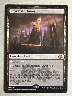 MTG / Phyrexian Tower / MH3 / #303 / Regular / Mythic / NM - Image 1