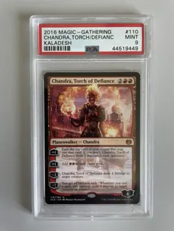 Chandra, Torch of Defiance Kaladesh Regular - Image 1
