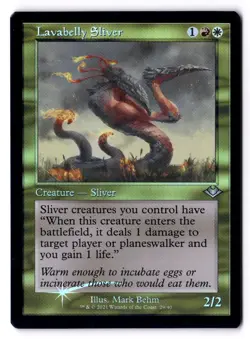Lavabelly Sliver NM* FOIL RETRO Modern Horizons ENGLISH 29/40 mtg -UnltdCards - Image 1