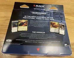 MTG Warhammer 40,000 Commander Deck Forces of the Imperium Magic the Gathering - Image 2