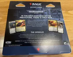 MTG Warhammer 40,000 Commander Deck Forces of the Imperium Magic the Gathering - Image 5
