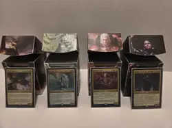 Magic: The Gathering - Commander 2017 - Set of 4 Decks - Lightly Used - Complete - Image 1