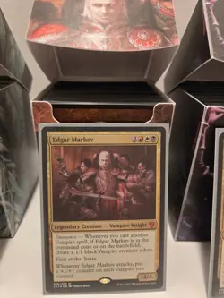 Magic: The Gathering - Commander 2017 - Set of 4 Decks - Lightly Used - Complete - Image 4