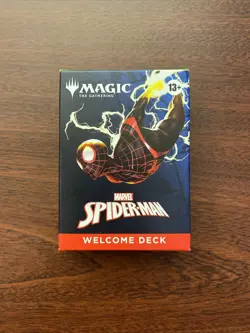Spiderman Welcome Deck NYCC 2025 Magic The Gathering Mtg Green Deck BRAND NEW - Image 1
