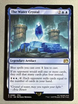 MTG / The Water Crystal / FIN / #85 / Regular / Rare / NM - Image 1