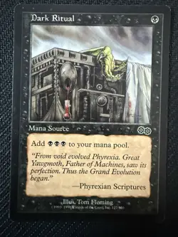Dark Ritual Urza's Saga Regular - Image 1